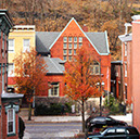 Jim Thorpe Library from Race St