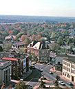 Doylestown-Courthouse_Roof-View_1977