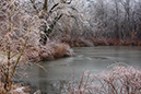 Doylestown-Westwyk_Pond-Winter