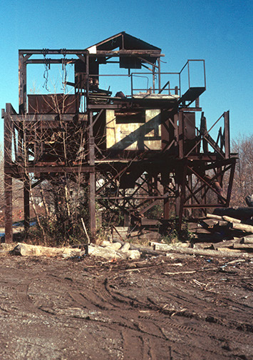 Abandoned Quarry Machine