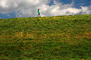 Girl on the hill