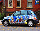 Alice in Wonderland Car-exp